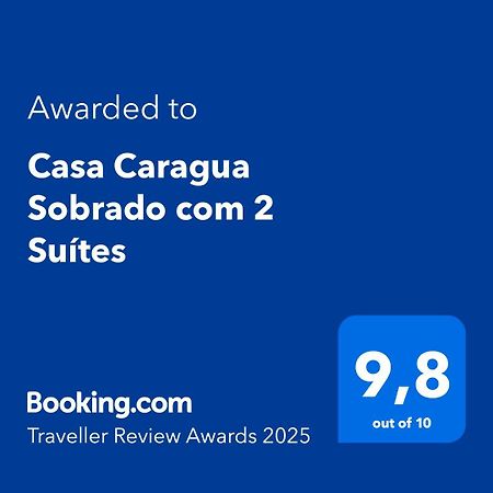 קרגואטטובה Casa Caragua Sobrado Com 2 Suites מראה חיצוני תמונה
