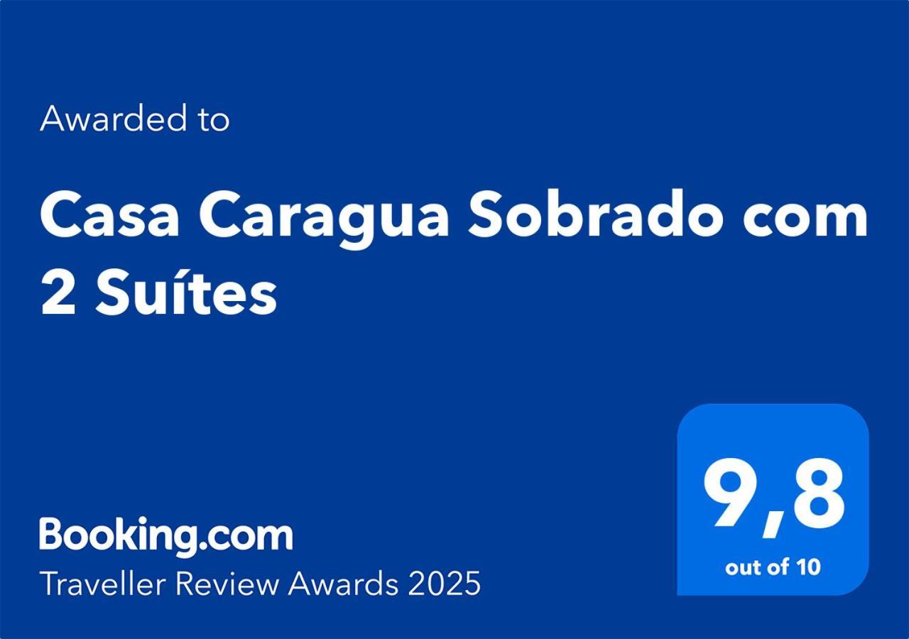 קרגואטטובה Casa Caragua Sobrado Com 2 Suites מראה חיצוני תמונה